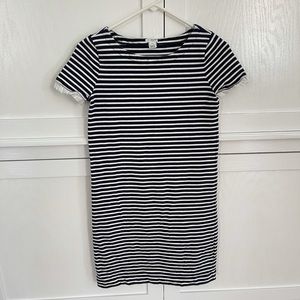 Never worn J crew tshirt dress